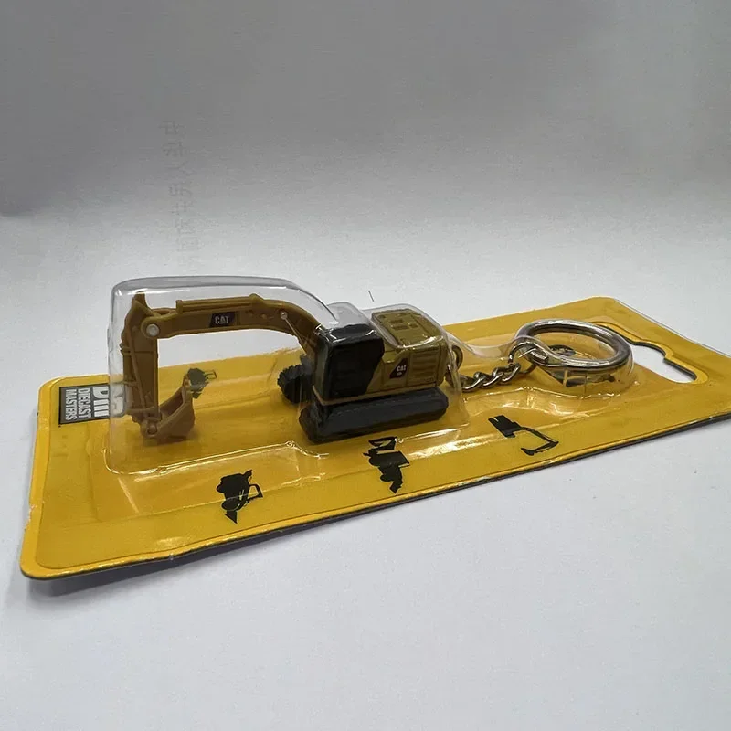 Diecast Mini Engineering Keych - Heavy Equipment Keychain recension och pris