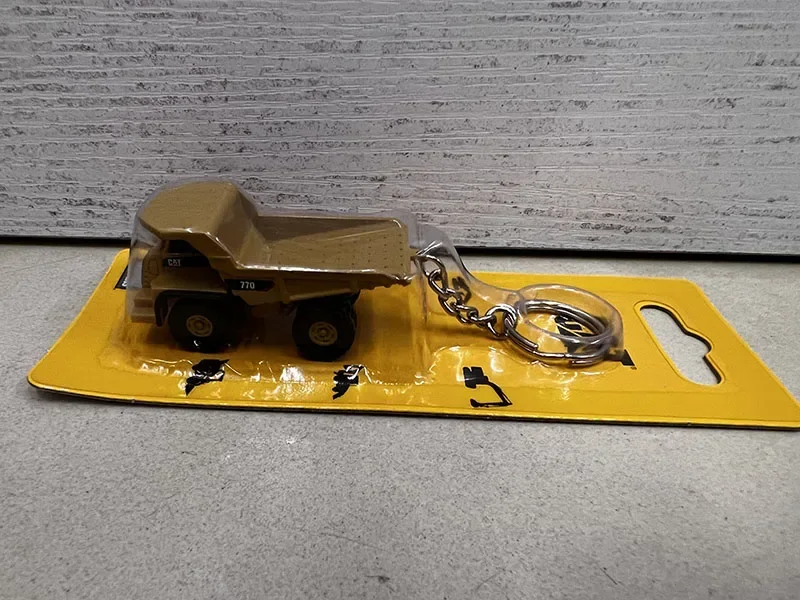 Diecast Mini Engineering Keych - Heavy Equipment Keychain recension och pris