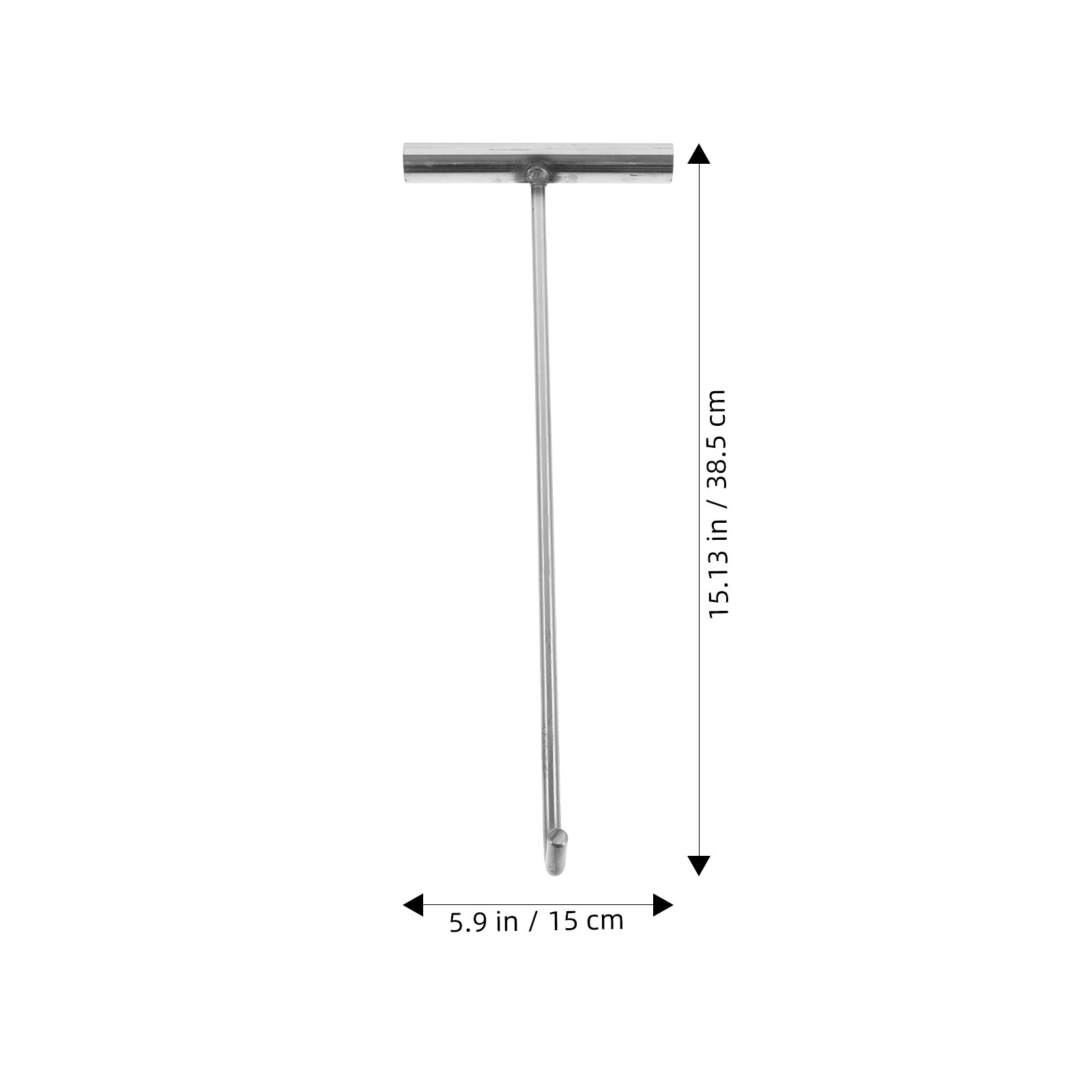 Stainless Steel T-Shaped Manho - Manhole Cover Lifting recension och pris