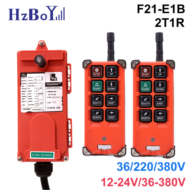 High Quality F21-E1B VHF/UHF I - Heavy Equipment Crane recension och pris
