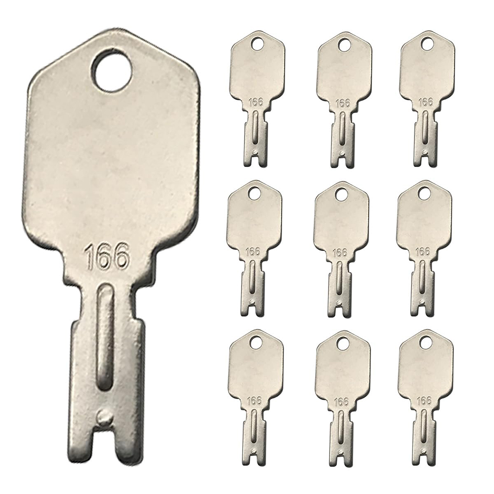 166 Forklift Key For Clark Yal - Heavy Equipment Forklift recension och pris