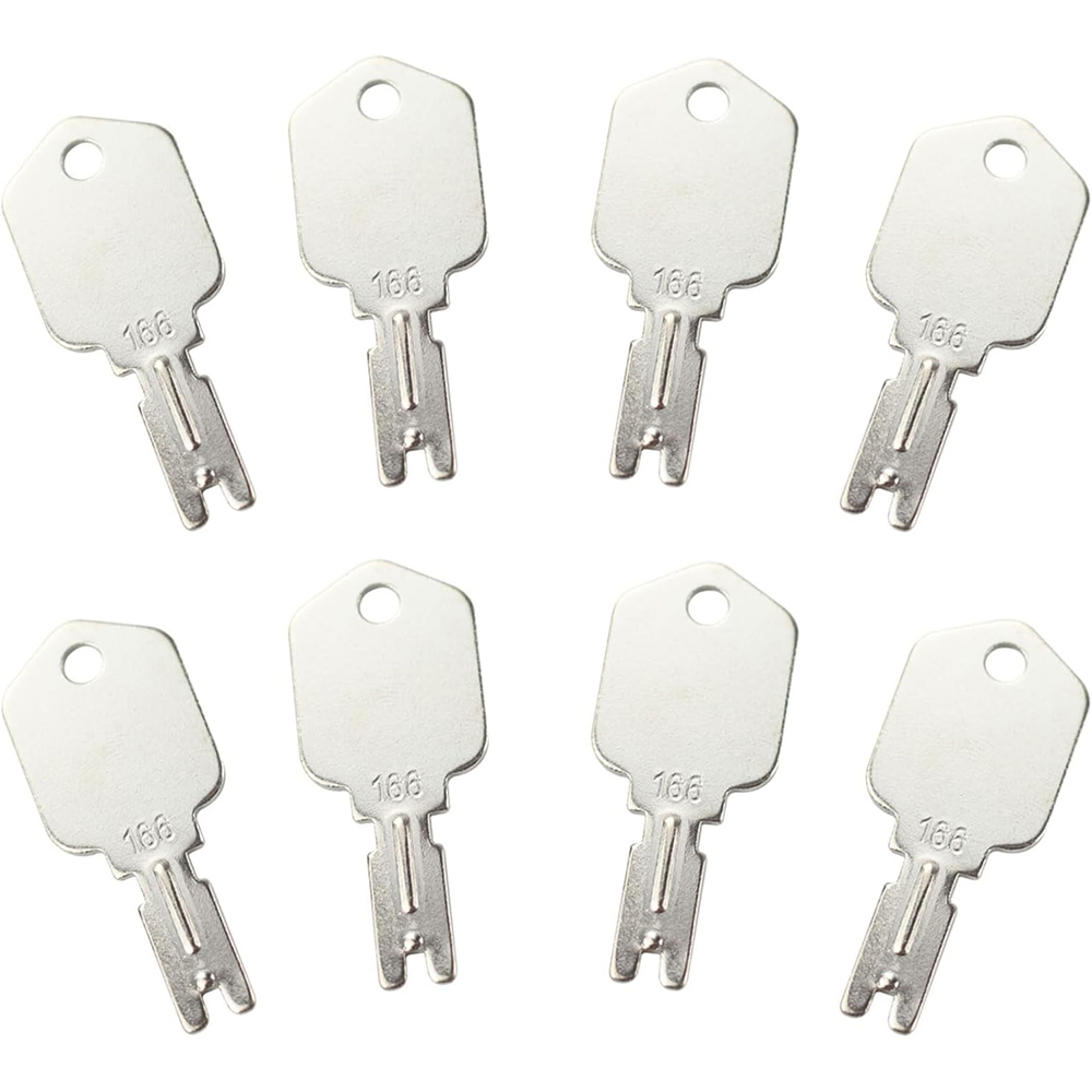 166 Forklift Key For Clark Yal - Heavy Equipment Forklift recension och pris