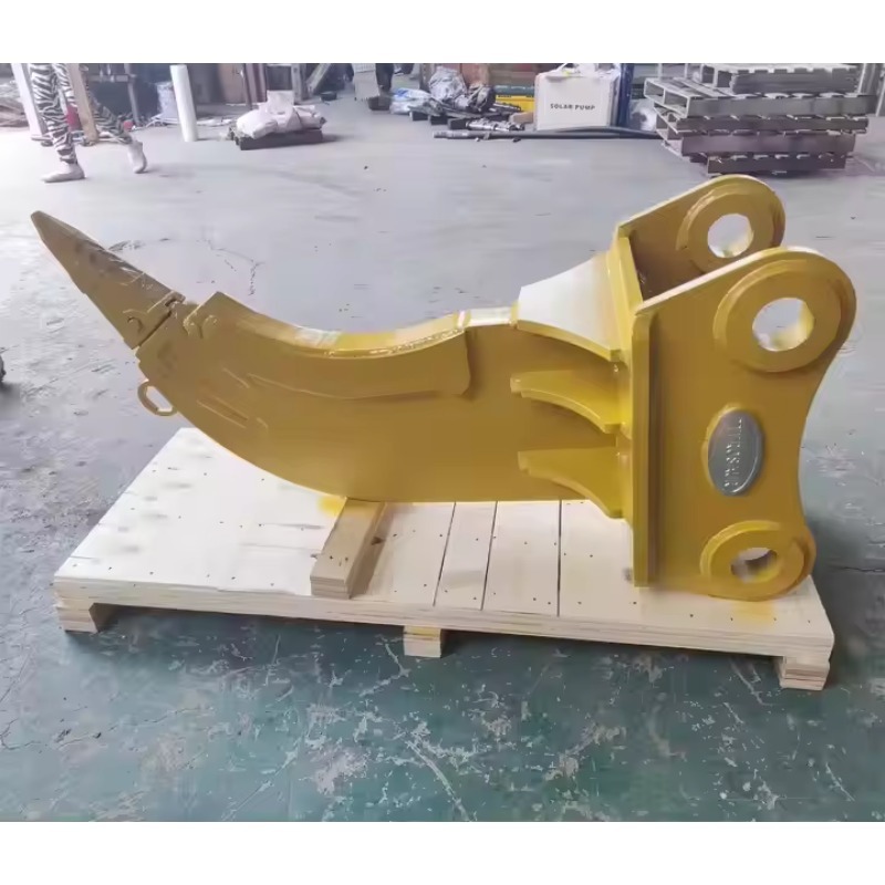 20 Ton Rock Root Ripper Attach - Heavy Equipment In Mining recension och pris