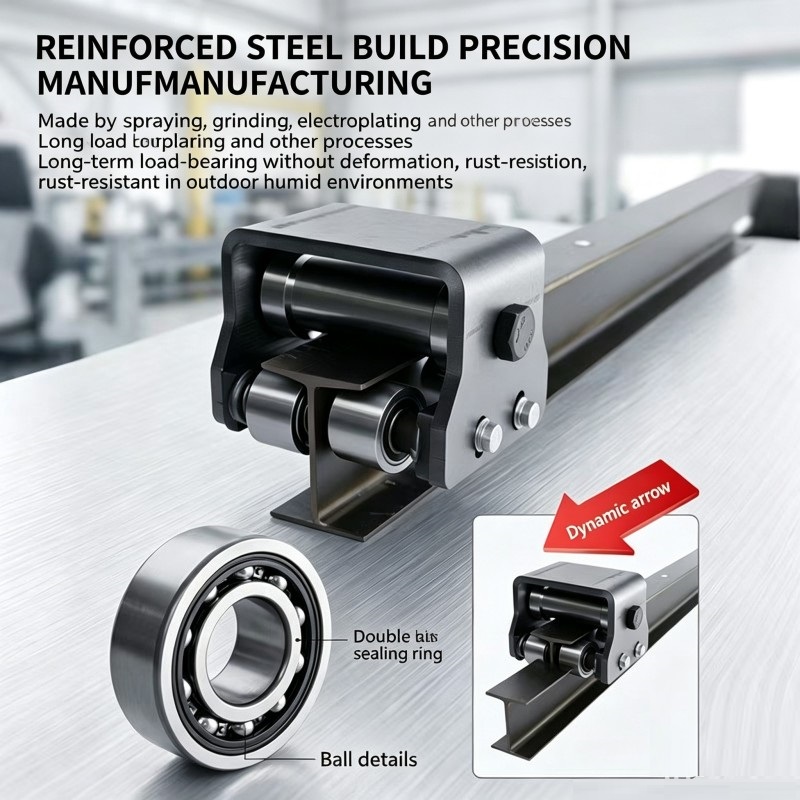 Heavy I-beam Track Trolley Rol - Heavy Equipment Guide recension och pris