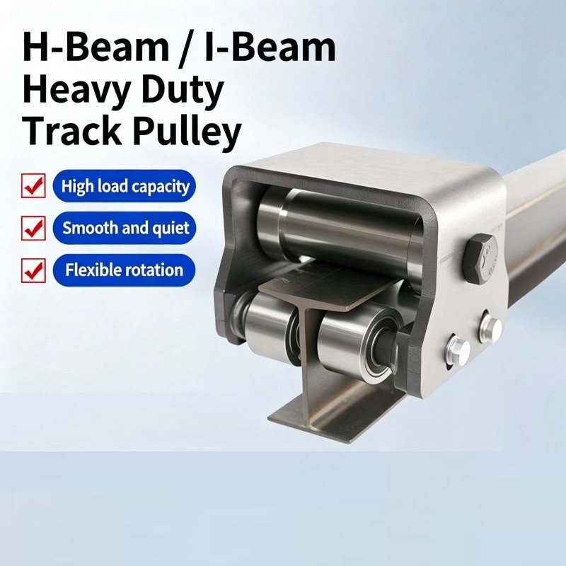 Heavy I-beam Track Trolley Rol - Heavy Equipment Guide recension och pris