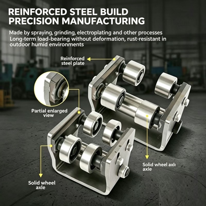 Heavy I-beam Track Trolley Rol - Heavy Equipment Guide recension och pris