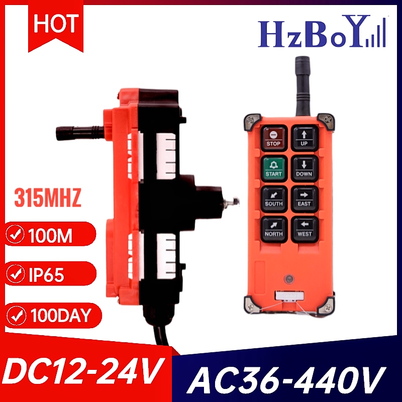 F21-E1B High Quality VHF/UHF 1 - Heavy Equipment Crane recension och pris