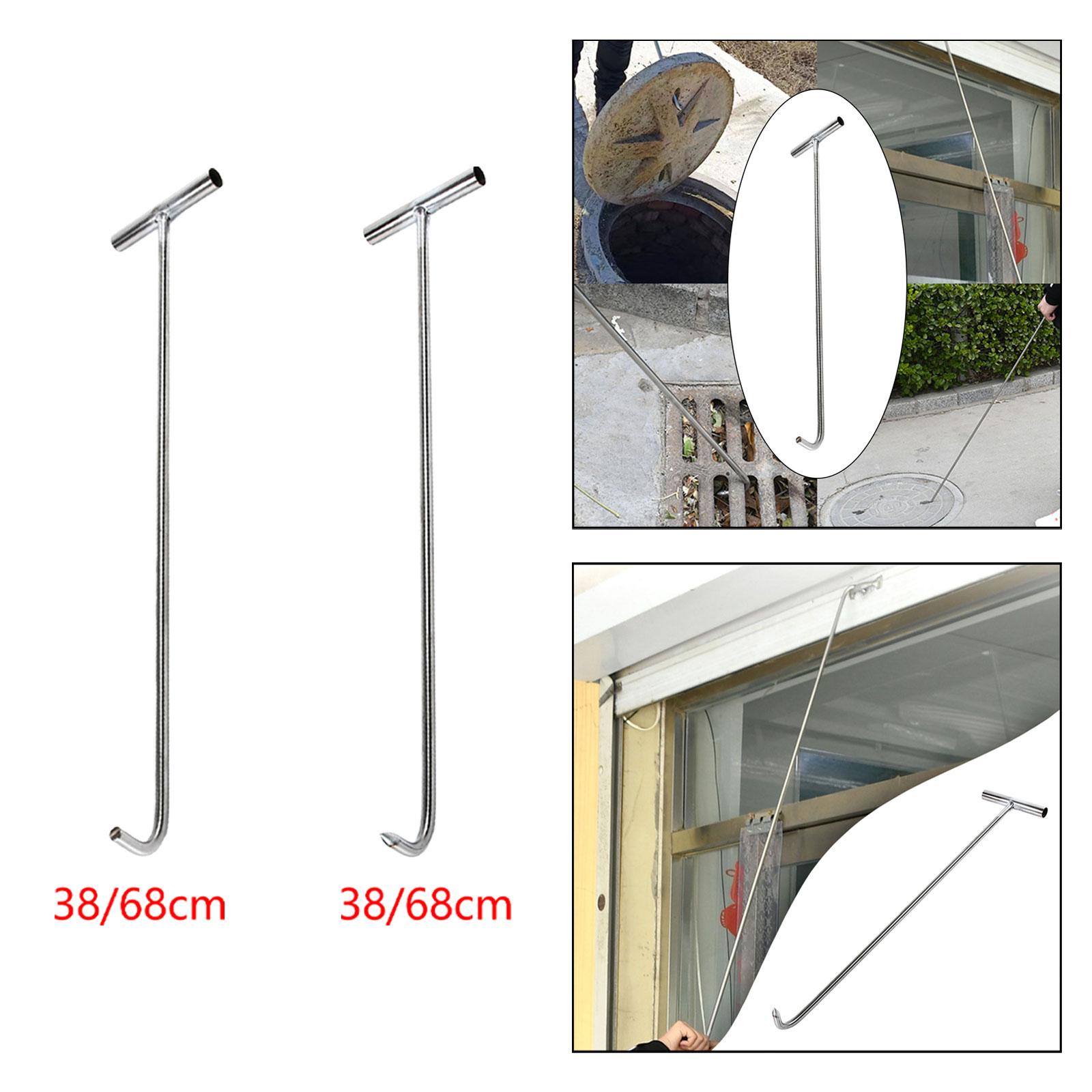 Manhole Hook Tool Rigid Tool H - Manhole Cover Lifting recension och pris