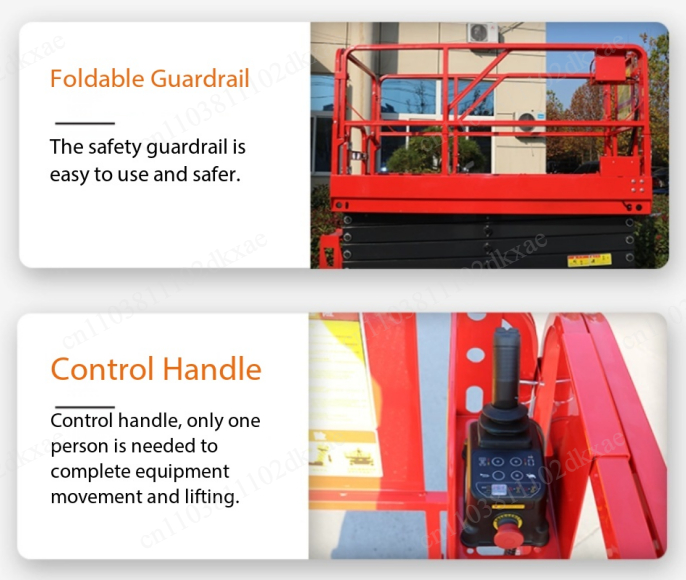 200KG High Capacity Electric S - Scissor Lift Table Hydraulic recension och pris