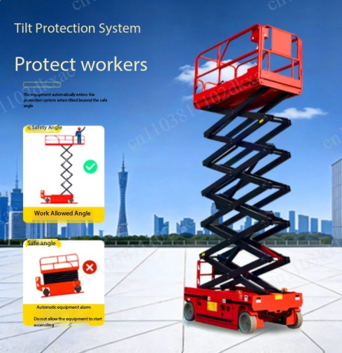 200KG High Capacity Electric S - Scissor Lift Table Hydraulic recension och pris