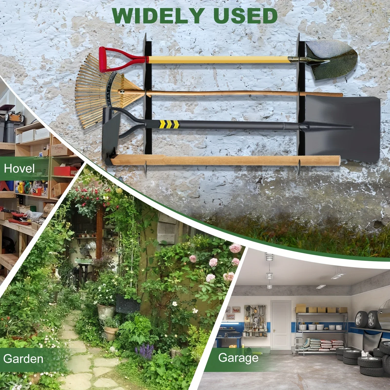 Heavy Duty Metal Garden Tool H - Heavy Equipment Storage recension och pris