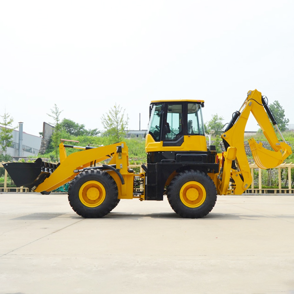 4WD Backhoe Loader Tractor Hyd - Tractor Backhoe recension och pris