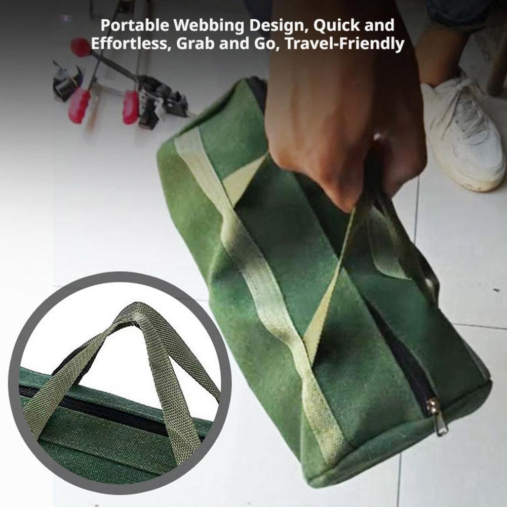 Heavy Duty Green Canvas Cylind - Heavy Equipment Repair recension och pris