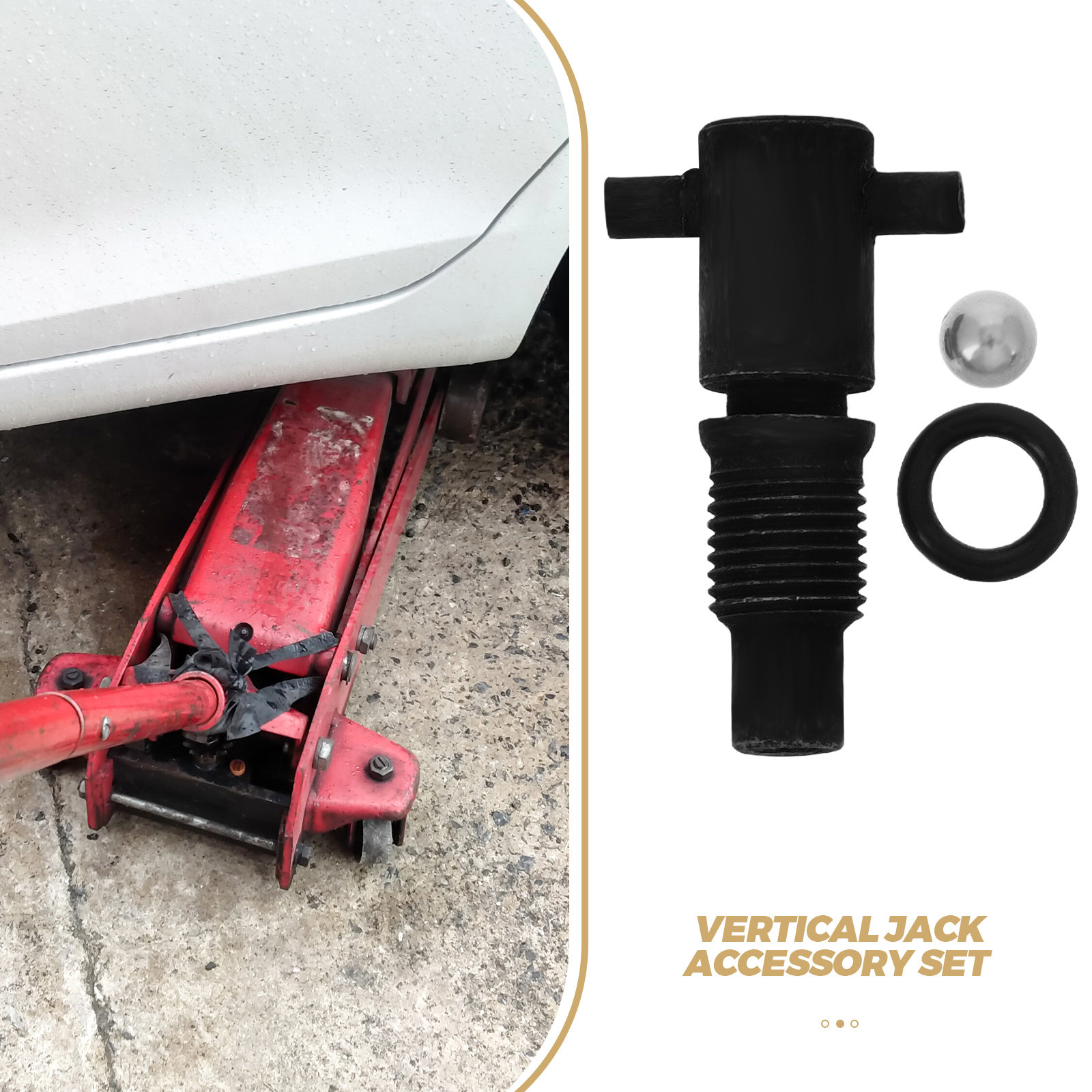 Jack Oil Return Valve Heavy Du - Heavy Equipment Repair recension och pris