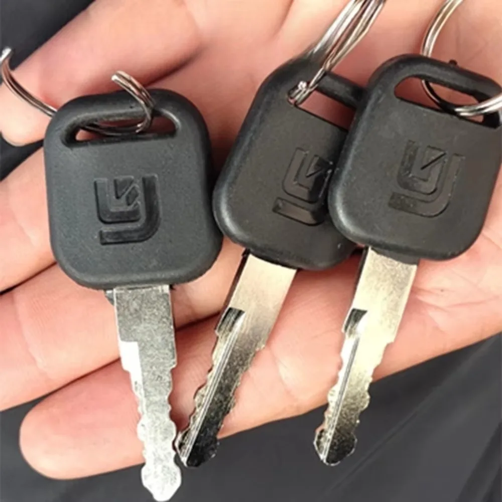 2PCS New 34B0557 Key with Bott - Heavy Equipment Keychain recension och pris
