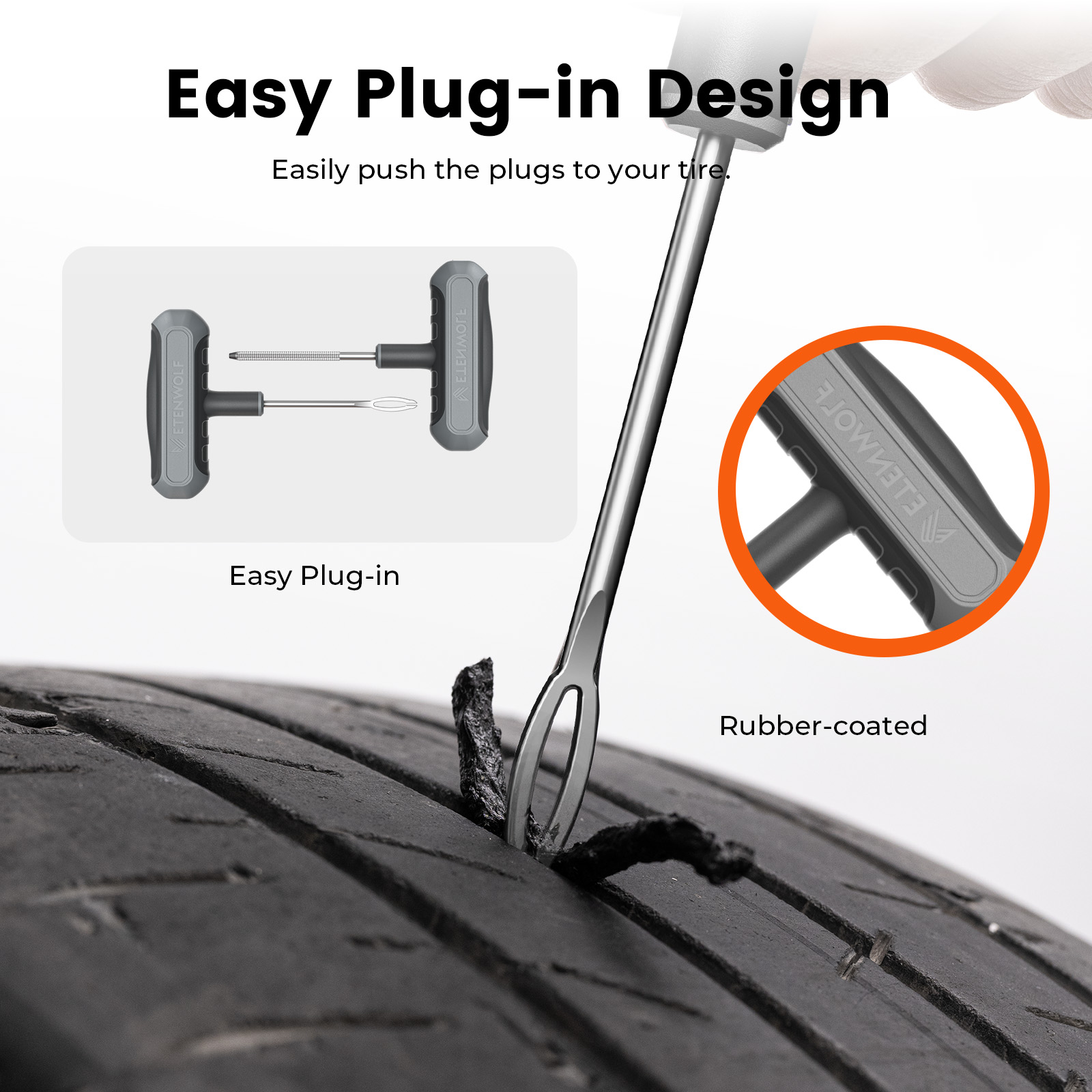 New ETENWOLF R0 Universal Heav - Heavy Equipment Storage recension och pris