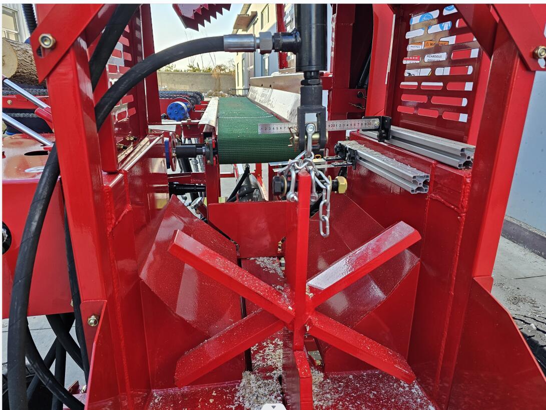 Heavy Duty Wood Processor Hydr - Heavy Equipment Processor recension och pris