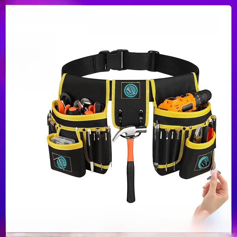 Adjustable Tool Belt Bag with  - Heavy Equipment Storage recension och pris