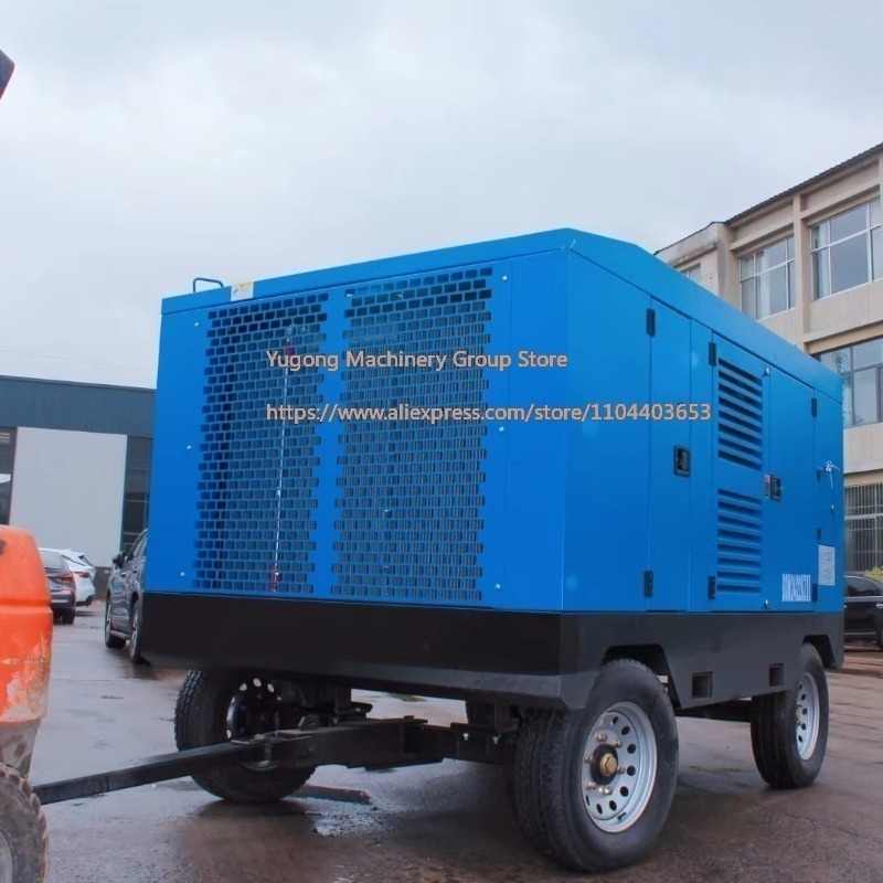31m³/min 25Bar Rotary Screw Ai - Heavy Equipment In Mining recension och pris