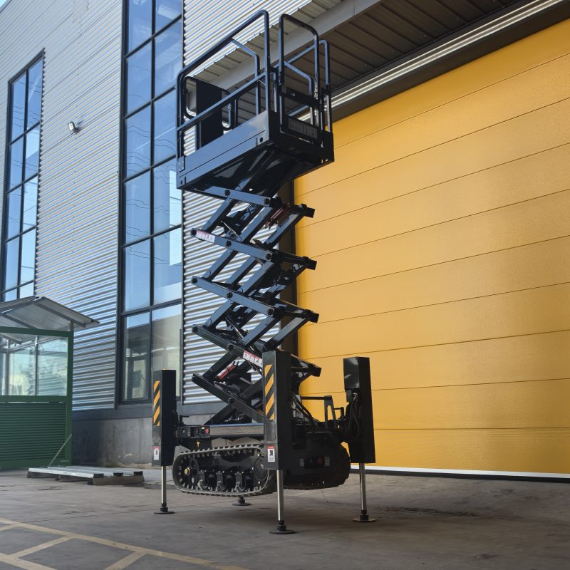 Rough Terrain 6m 8m 10m Self-p - Scissor Lift Table Hydraulic recension och pris