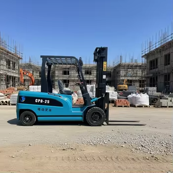 Electric Forklift Pallet Stack - Heavy Equipment Forklift recension och pris