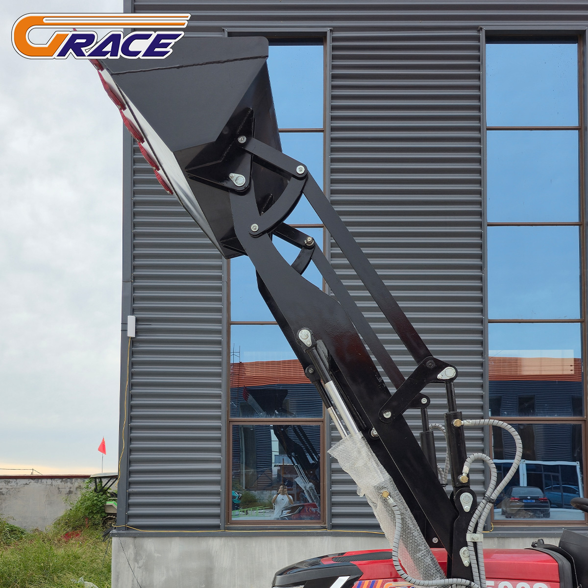 Customization Factory Price 50 - Tractor Backhoe recension och pris