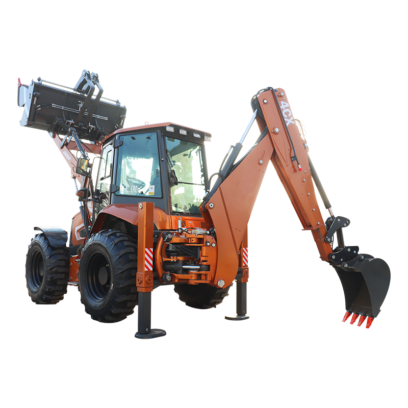 Hot Selling Four-Wheel Drive M - Tractor Backhoe recension och pris