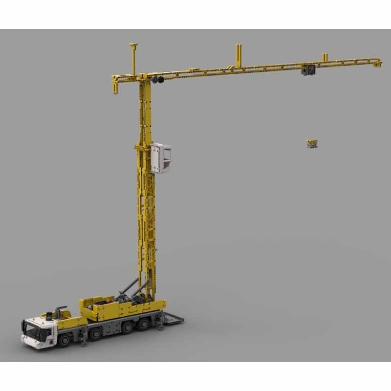 MOC-232285 Crane mk88 Heavy Eq - Heavy Equipment Crane recension och pris