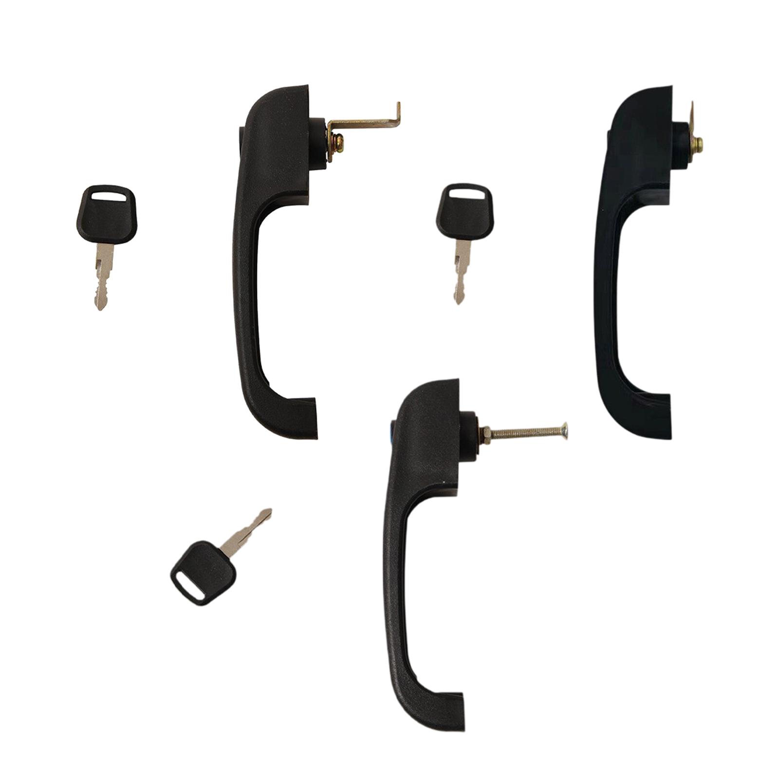 Forklift Cab Door Lock Handle  - Heavy Equipment Forklift recension och pris