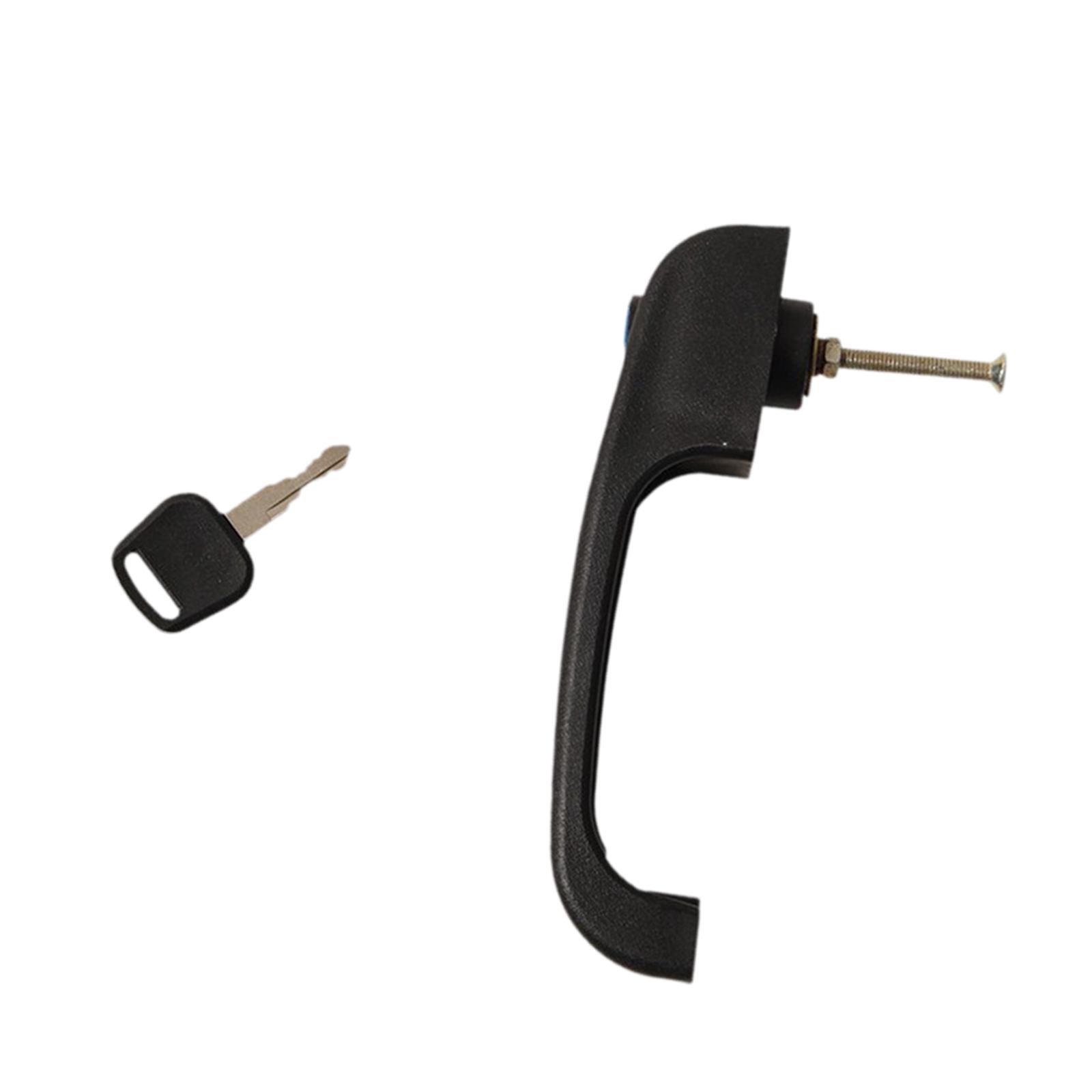 Forklift Cab Door Lock Handle  - Heavy Equipment Forklift recension och pris