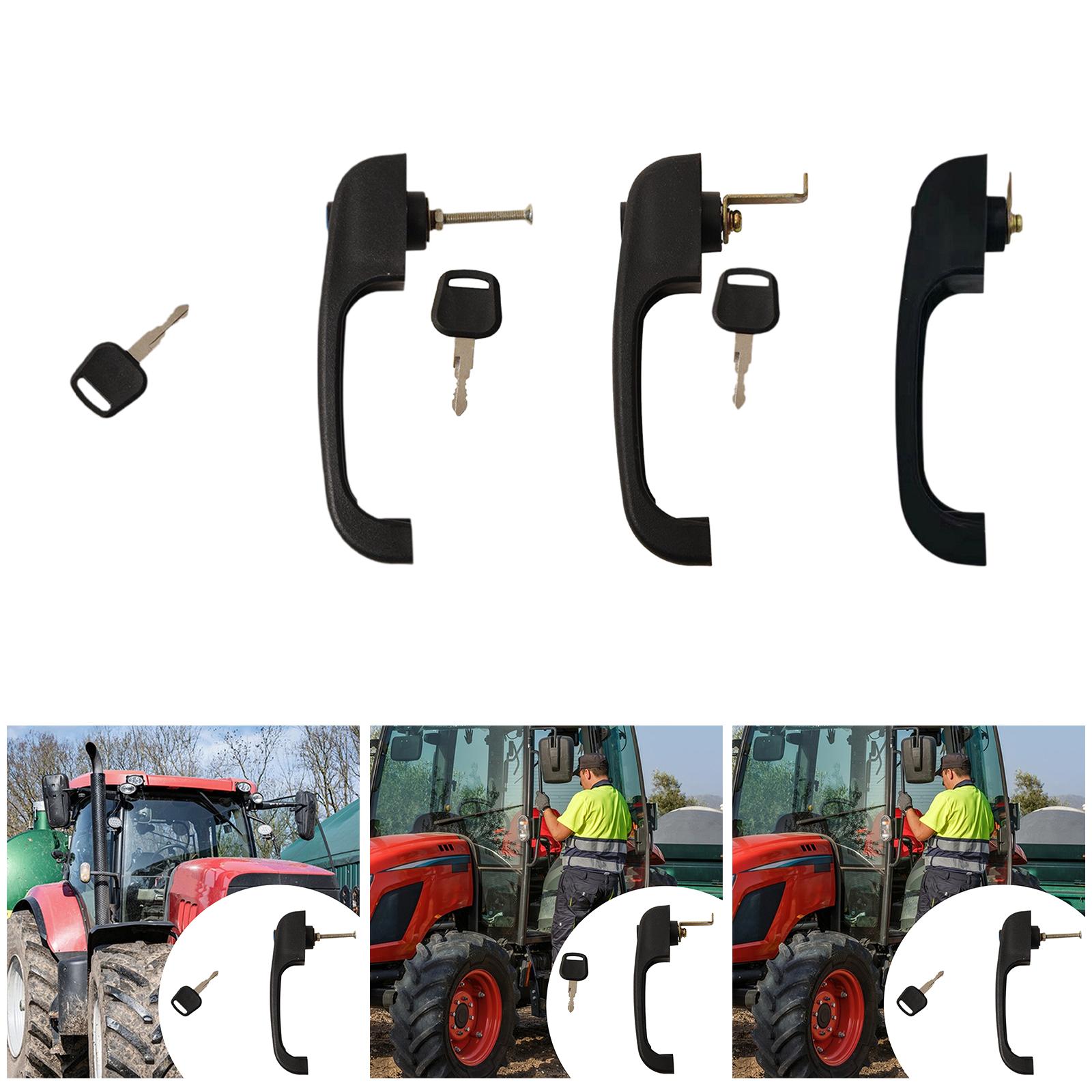 Forklift Cab Door Lock Handle  - Heavy Equipment Forklift recension och pris