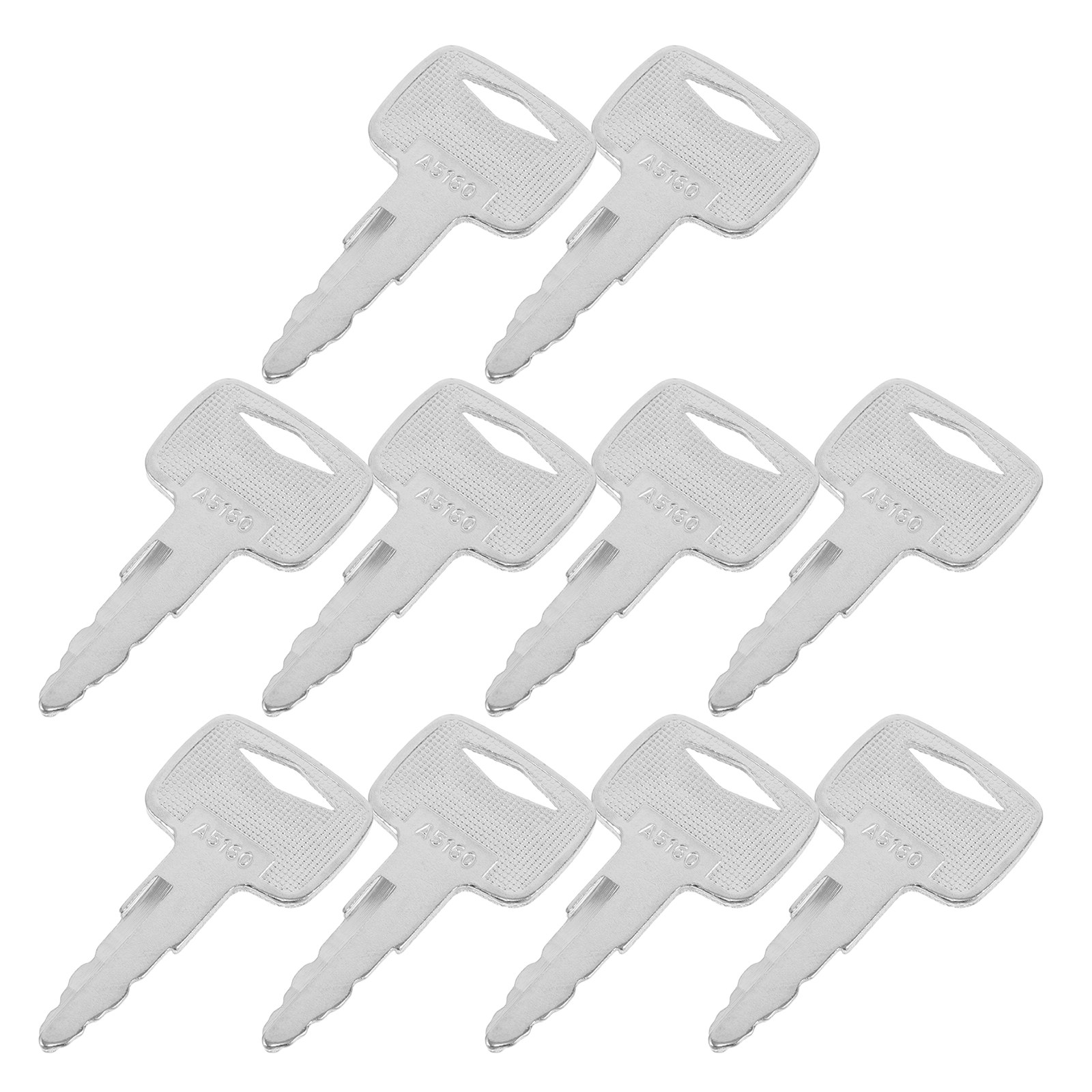 10Pcs Forklift Keys Ignition S - Heavy Equipment Forklift recension och pris