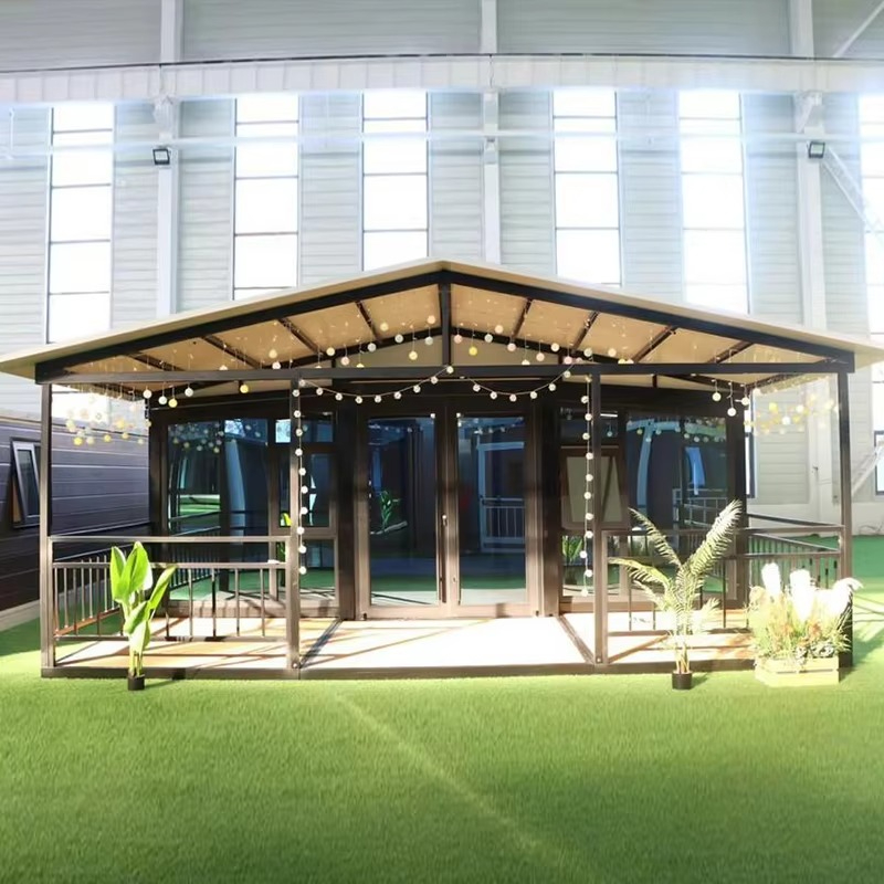 Foldable House with Installati - Heavy Equipment Guide recension och pris