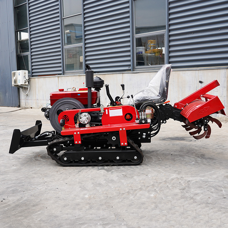 Customized Multifunctional Cra - Tractor Backhoe recension och pris