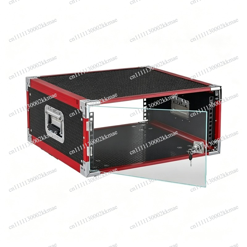 2U 4U 6U 8U Flight Case Rack - - Heavy Equipment Processor recension och pris