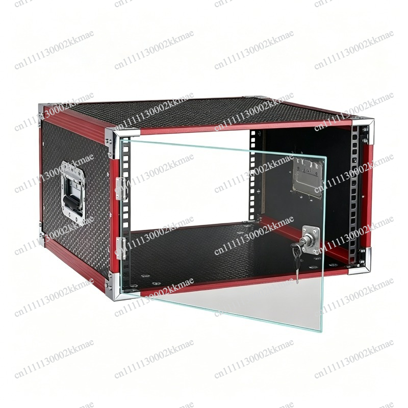 2U 4U 6U 8U Flight Case Rack - - Heavy Equipment Processor recension och pris