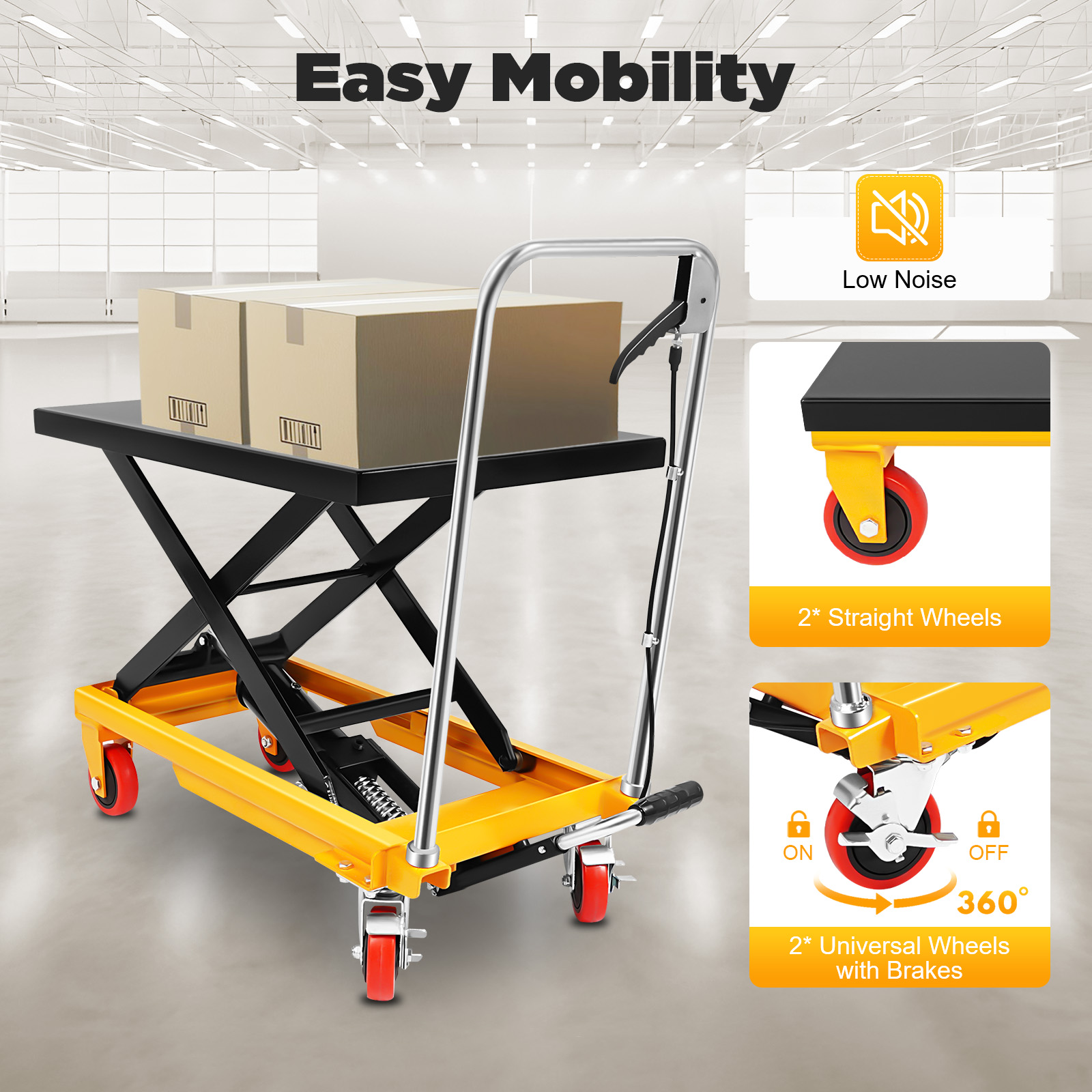 500lbs Hydraulic Scissor Lift  - Scissor Lift Table Hydraulic recension och pris