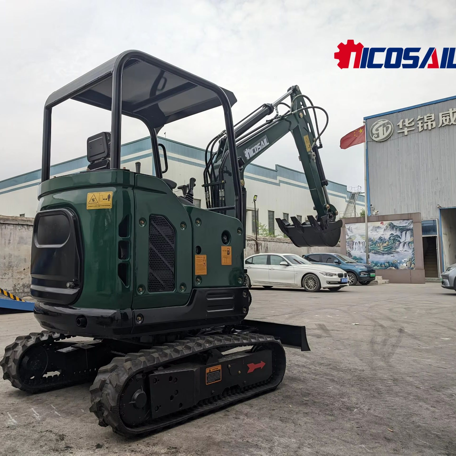 Customizable 5-Ton Long-Arm Ex - Heavy Equipment In Mining recension och pris