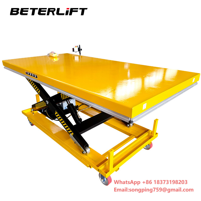 Customized Heavy Load Electric - Scissor Lift Table Hydraulic recension och pris