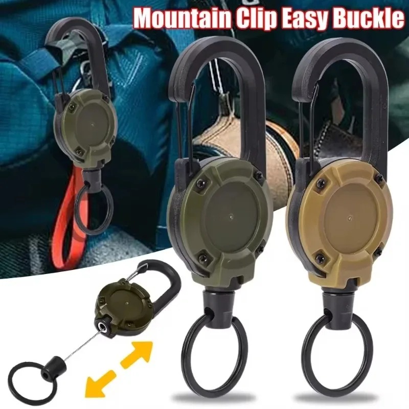 Keychain Retractable Heavy-dut - Heavy Equipment Keychain recension och pris