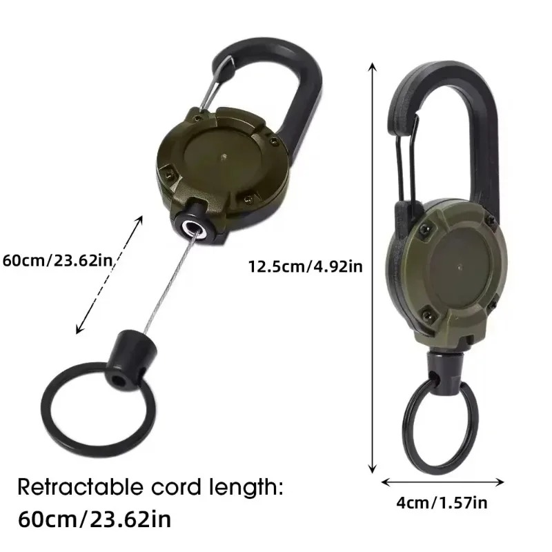 Keychain Retractable Heavy-dut - Heavy Equipment Keychain recension och pris