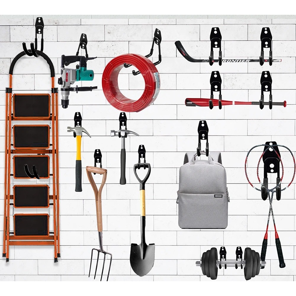 1PC Heavy Duty Metal Hook Gara - Heavy Equipment Storage recension och pris