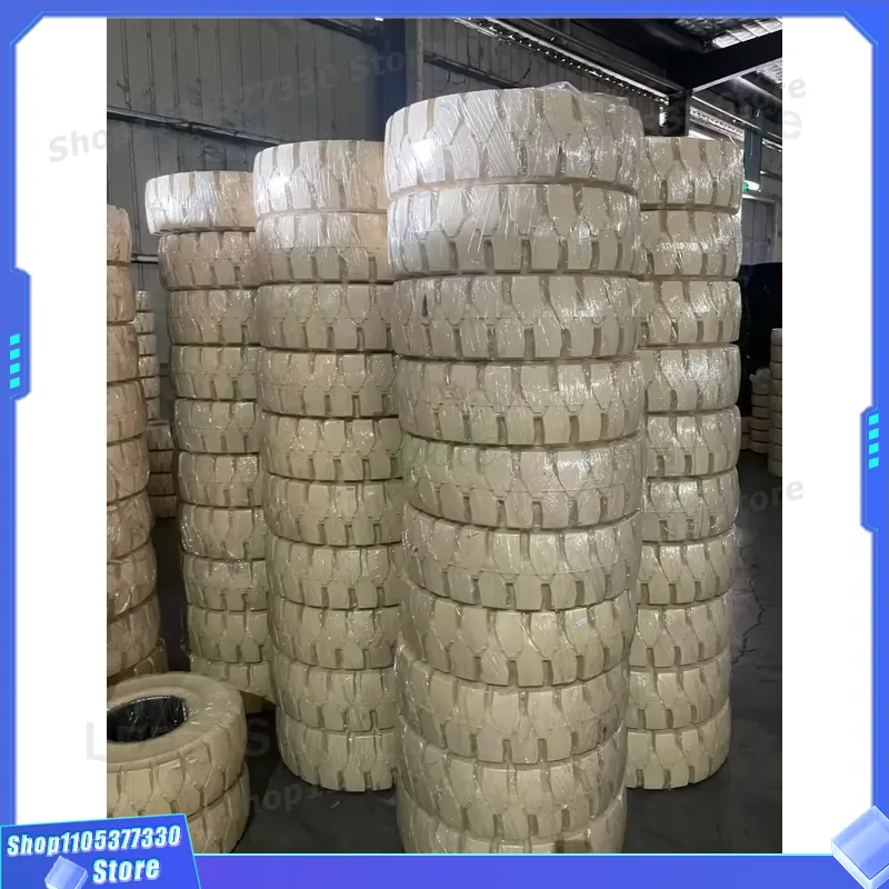 Solid Forklift Tire 6.50-10 7. - Heavy Equipment Forklift recension och pris
