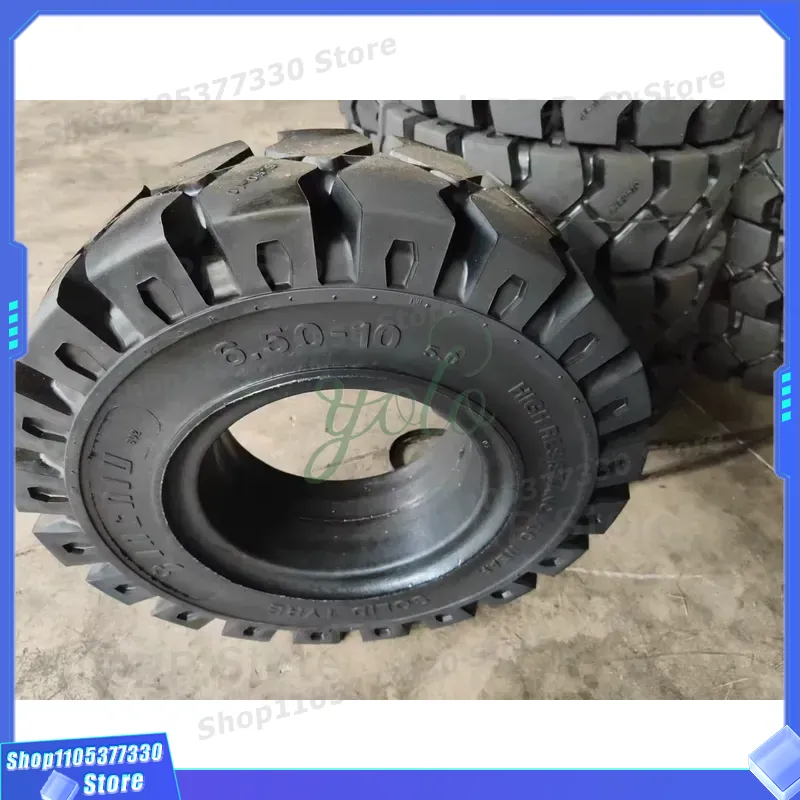 Solid Forklift Tire 6.50-10 7. - Heavy Equipment Forklift recension och pris