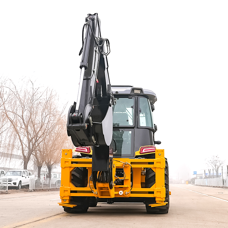 Smooth control system Hydrauli - Tractor Backhoe recension och pris