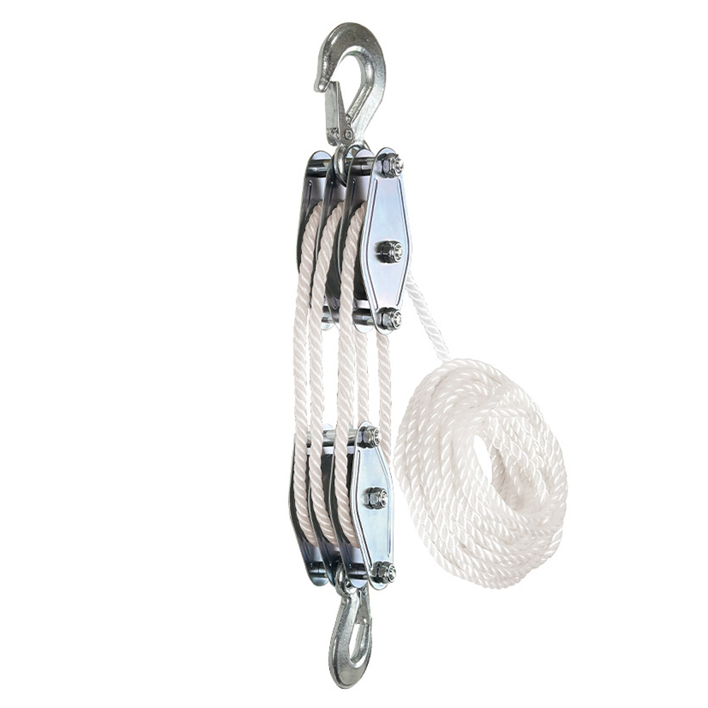 270° Rotatable Rope Pulley Blo - Heavy Equipment Crane recension och pris