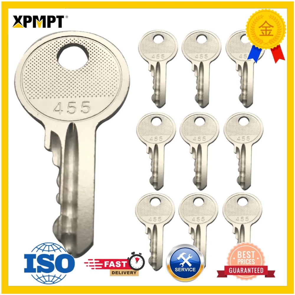 10pcs Ignition Keys 21982 2198 - Heavy Equipment Forklift recension och pris