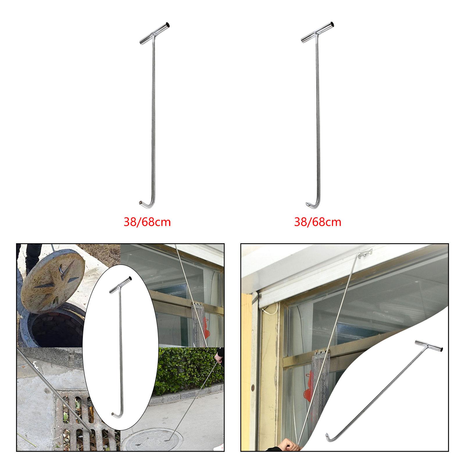 Manhole Hook Tool Rigid Tool H - Manhole Cover Lifting recension och pris