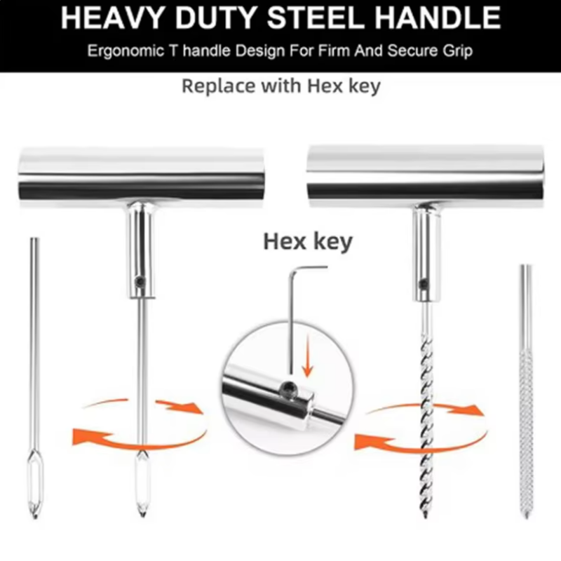 Auto Tire Repair Set Puncture  - Heavy Equipment Repair recension och pris