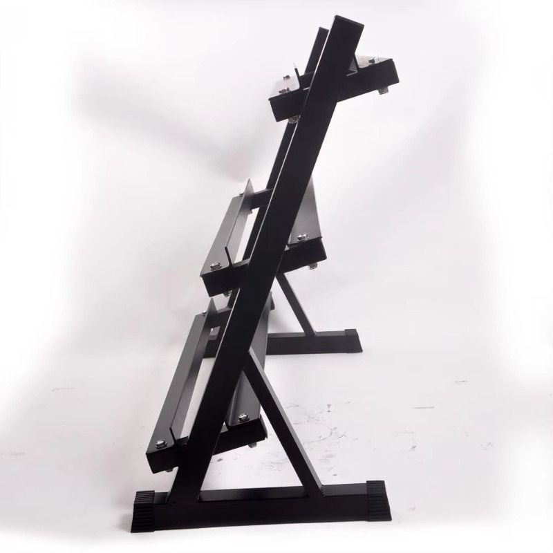 3-Tier Dumbbell Storage Rack 8 - Heavy Equipment Storage recension och pris